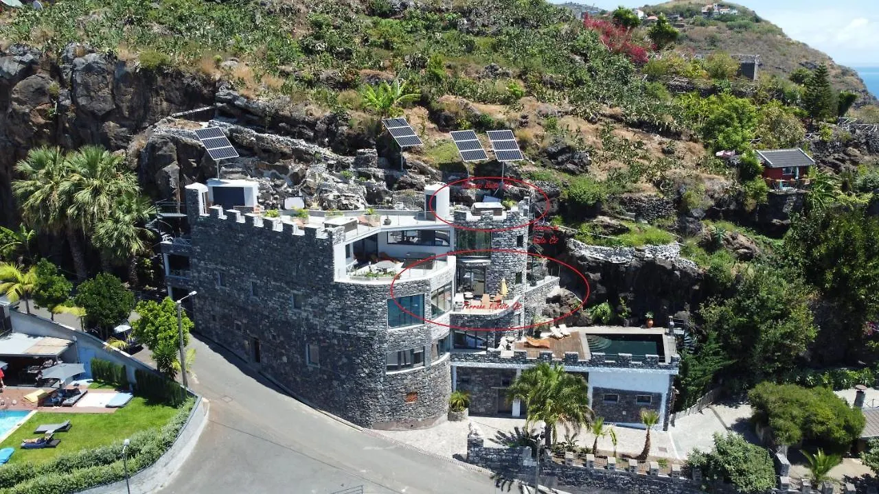 Castelo Do Mar, Madeira Apartment Tabua  Portugal